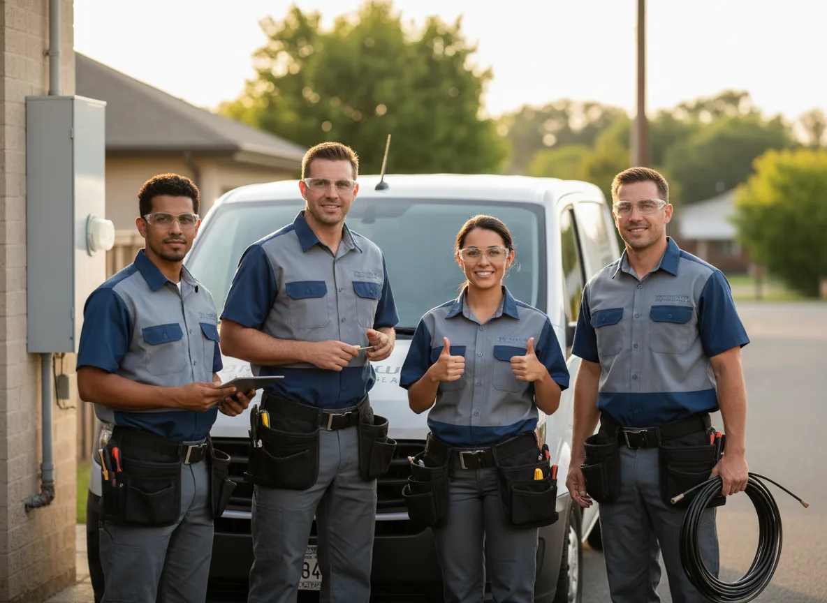 Residential electrical contractor serving homeowners in Buffalo Junction, VA